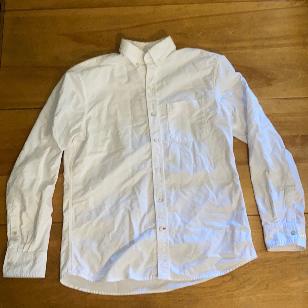 Gustin White Oxford